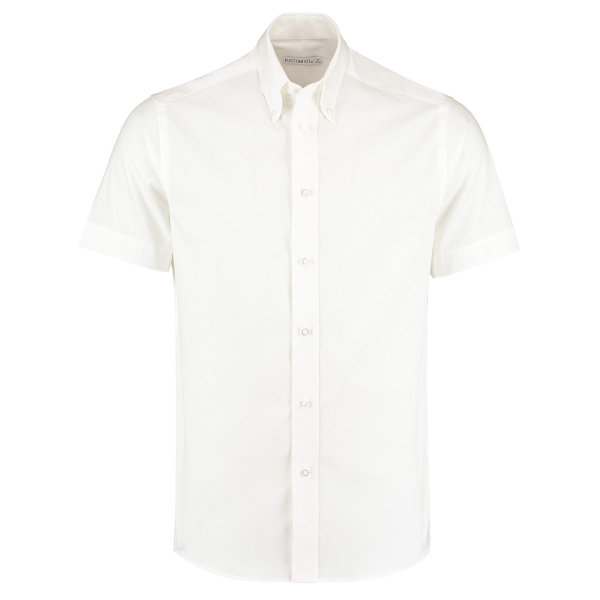 KK187 Tailored Fit Premium Oxford Shirt - Kustom Kit