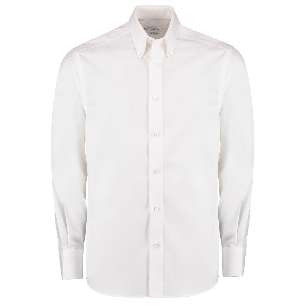 KK188 Tailored Fit Premium Oxford Shirt - Kustom Kit
