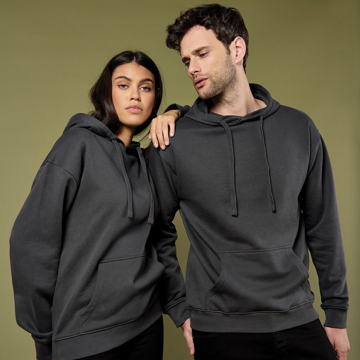 333k. hoodie Mサイズ ブラックパーカー 333K ブラック パーカー パーカー - ブラック ブラックパーカー M