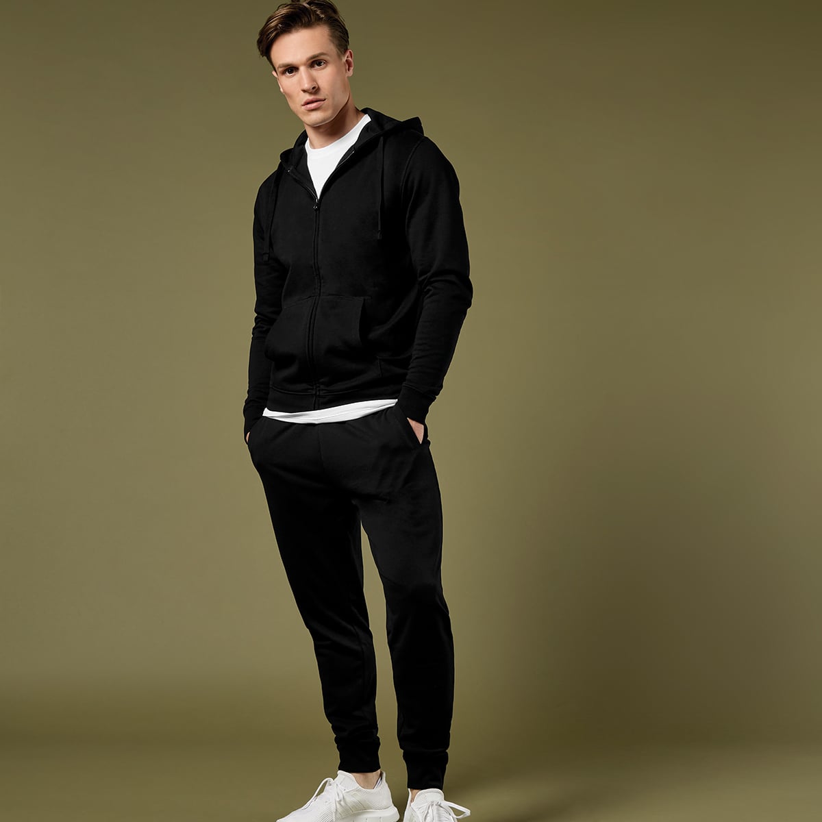 KK933 Slim Fit Sweat Pant