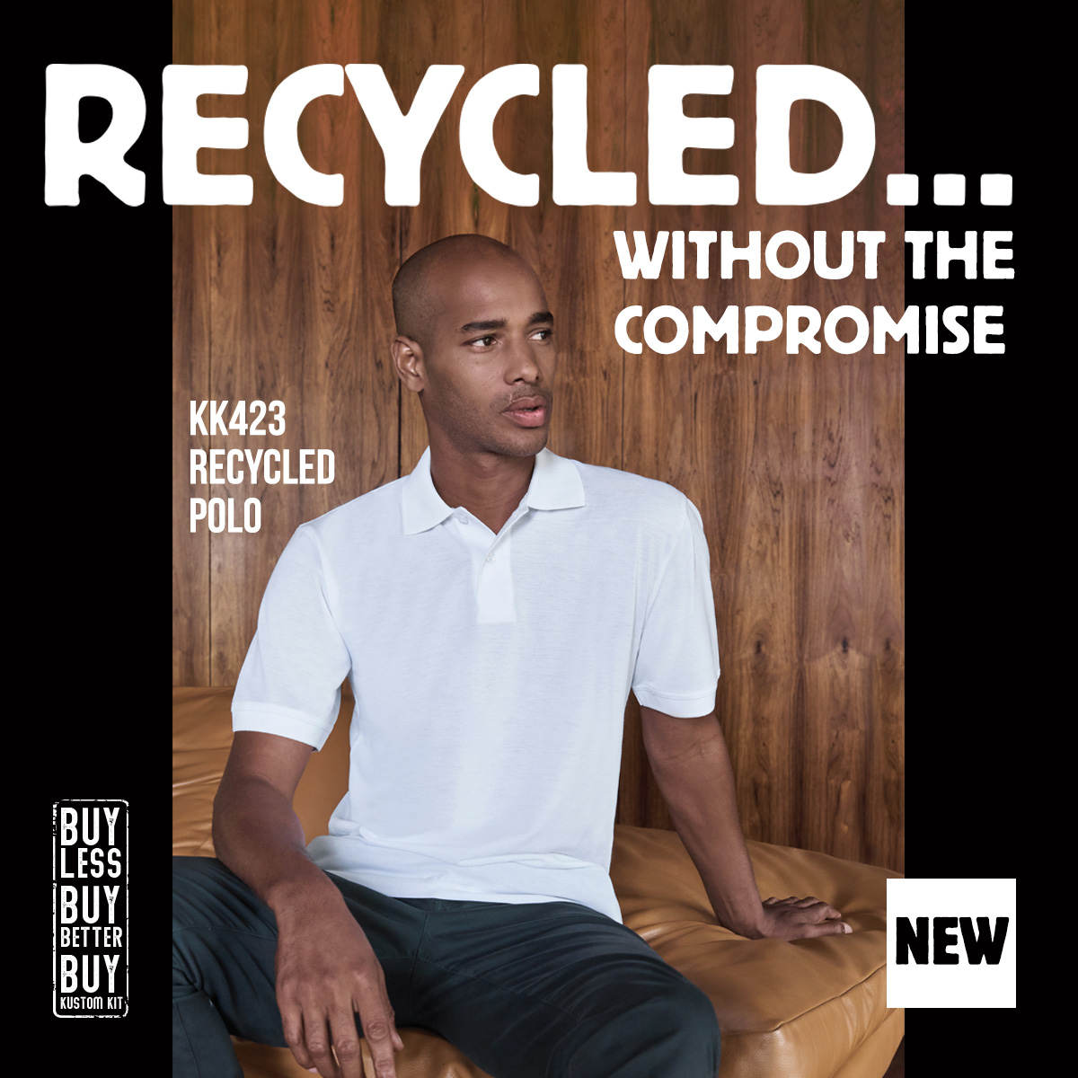 recycled wool knitwear alfie polo