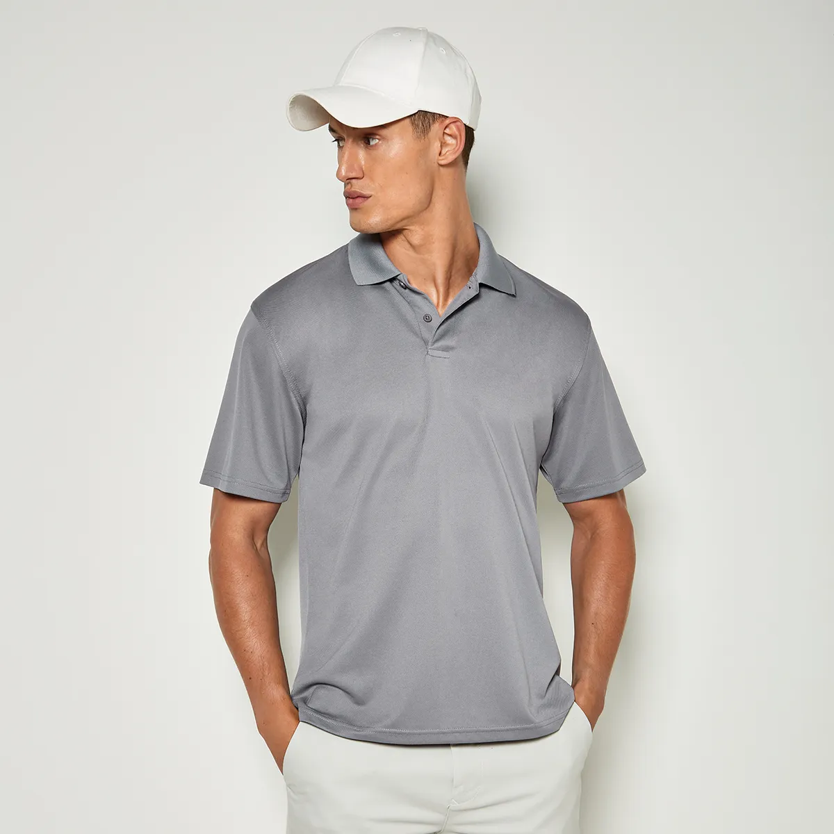 別注 Cotton Pique Jersey Polo KK444 Superwash® 60°Pique Polo with Cooltex® Plus