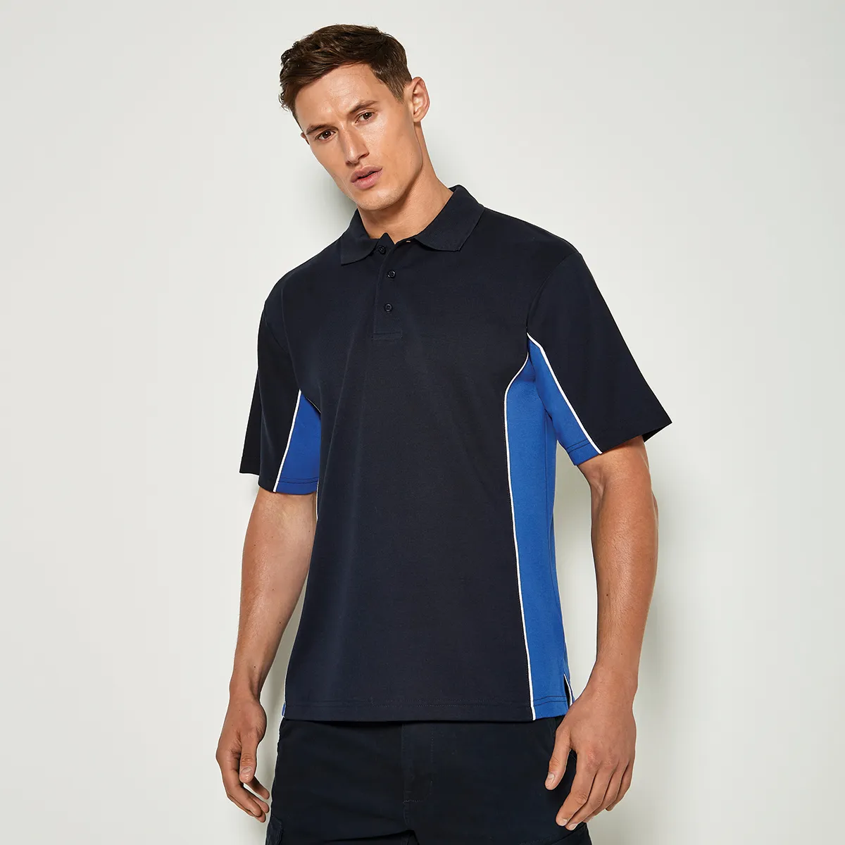 KK475 Track Polo Shirt