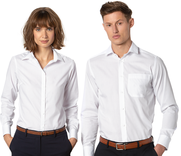 PC3157 Kustom Kit Womens/Ladies Long Sleeve Tailored Poplin Shirt 